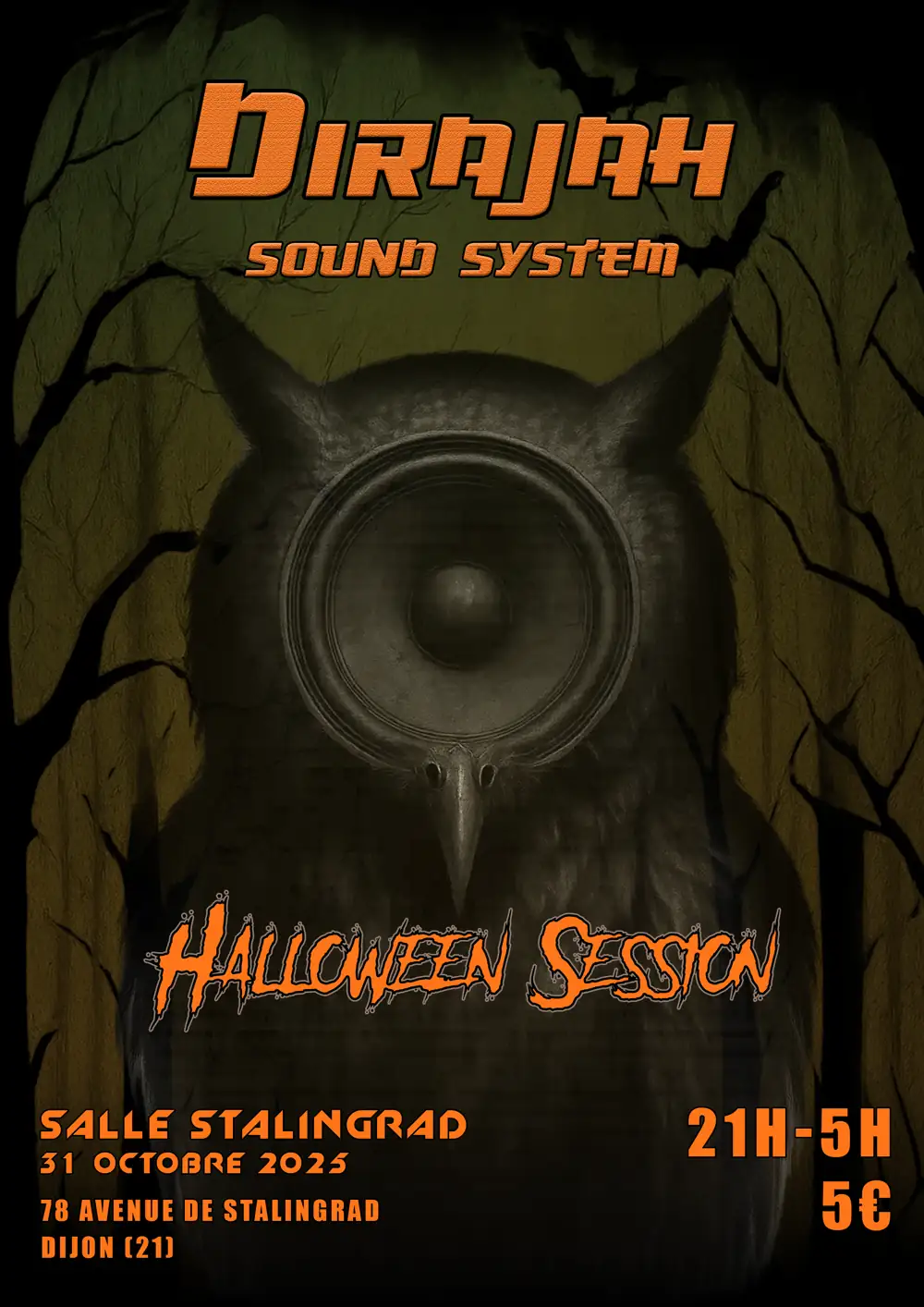 Affiche 31/10/2025