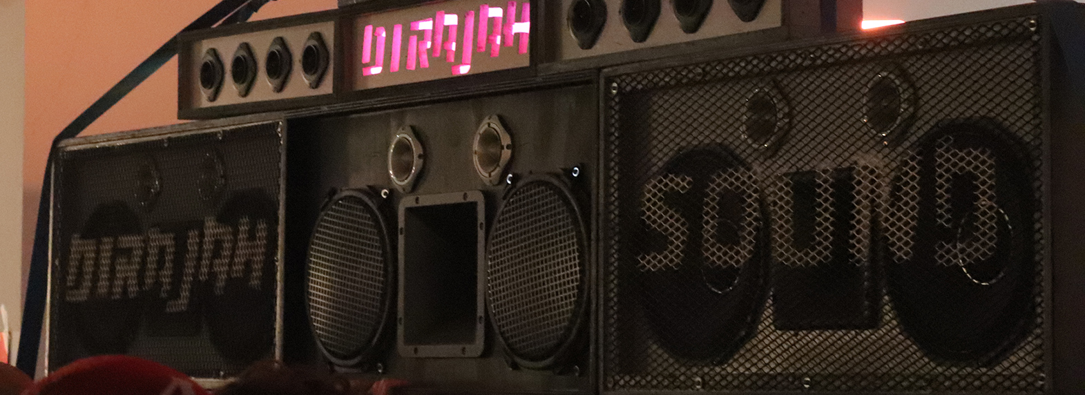 Dirajah Sound System en session